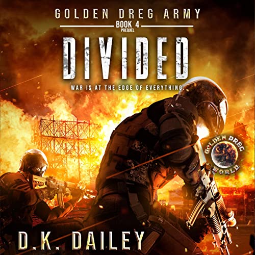 Divided cover art