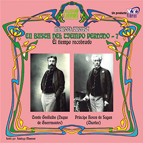 En Busca Del Tiempo Perdido, Pt. 7 [In Search of Lost Time, Pt. 7] Audiolibro Por Marcel Proust arte de portada