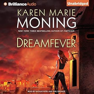 Dreamfever Audiobook By Karen Marie Moning cover art