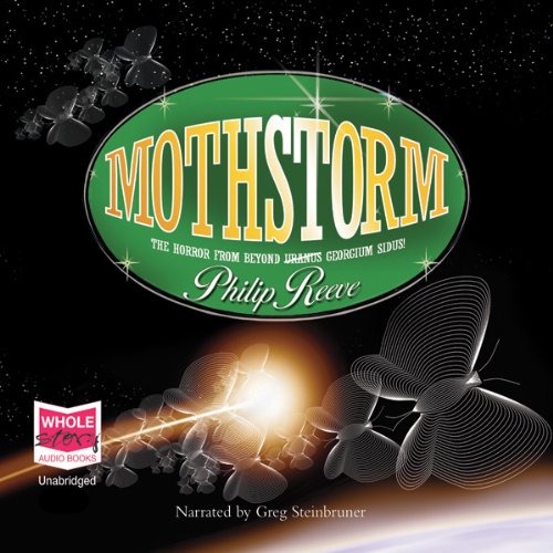 Mothstorm Audiolibro Por Philip Reeve arte de portada