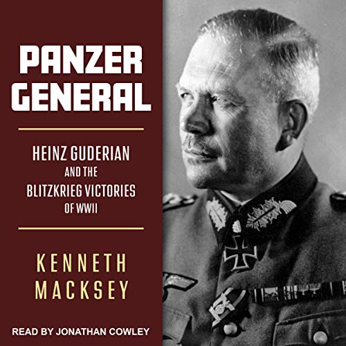 Panzer General Audiolibro Por Kenneth Macksey arte de portada