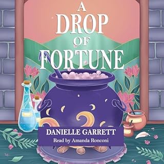 A Drop of Fortune Audiolibro Por Danielle Garrett arte de portada