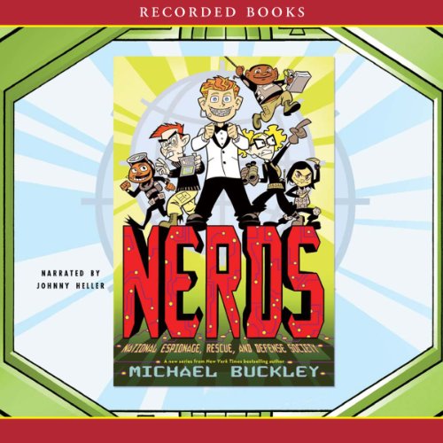 NERDS Audiolivro Por Michael Buckley capa