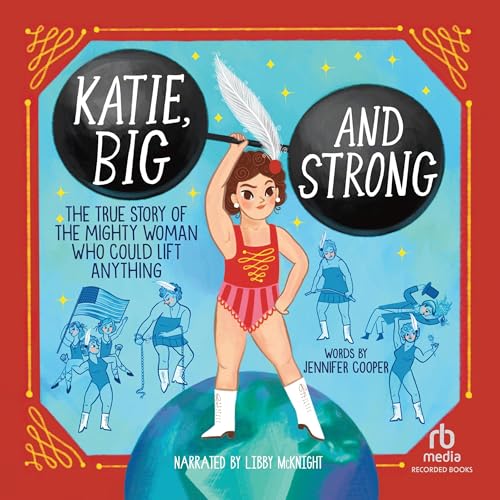 Diseño de la portada del título Katie, Big and Strong