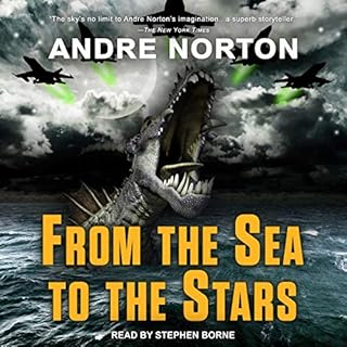 From the Sea to the Stars Audiolibro Por Andre Norton arte de portada