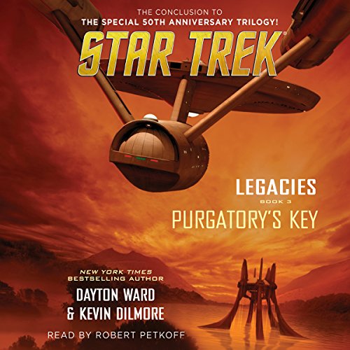 Purgatory's Key Audiolibro Por Dayton Ward, Kevin Dilmore arte de portada