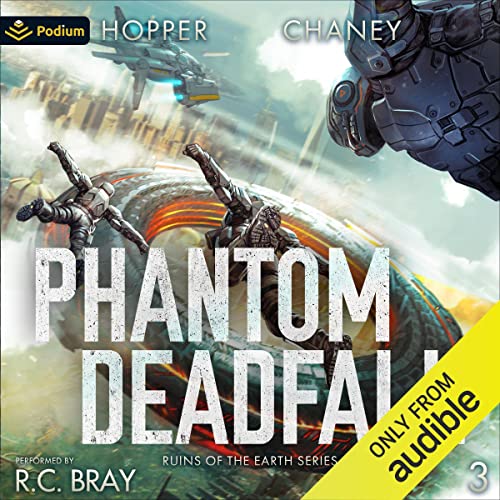 Phantom Deadfall copertina