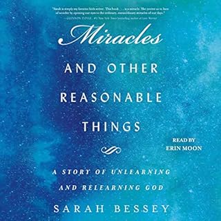 Miracles and Other Reasonable Things Audiolibro Por Sarah Bessey arte de portada