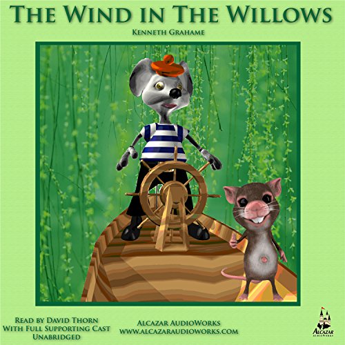 『The Wind in the Willows』のカバーアート