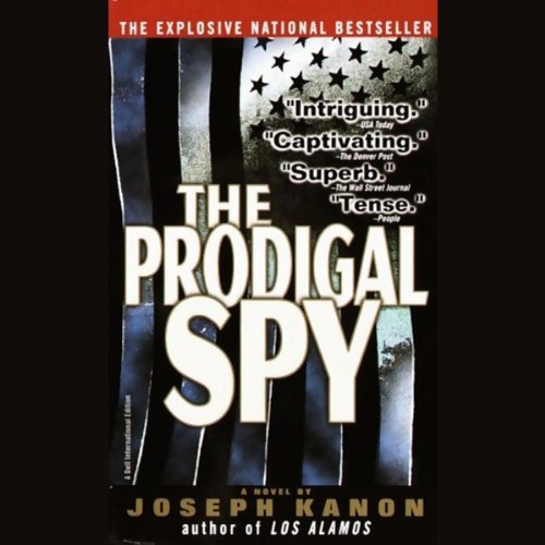 The Prodigal Spy Audiolivro Por Joseph Kanon capa