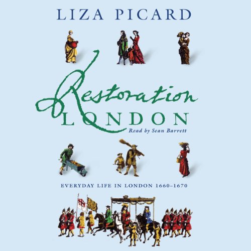 Restoration London cover art