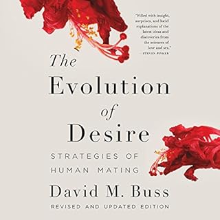 The Evolution of Desire Audiobook By David M. Buss cover art