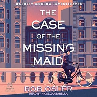 The Case of the Missing Maid Audiolibro Por Rob Osler arte de portada