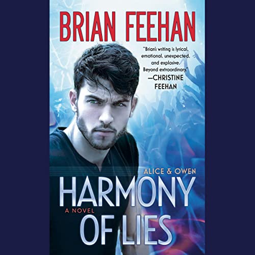 Harmony of Lies Audiolivro Por Brian Feehan capa