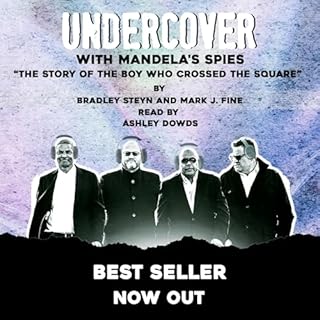 Undercover with Mandela’s Spies Audiolibro Por Bradley Steyn, Mark Fine arte de portada