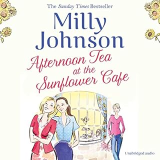 Afternoon Tea at the Sunflower Café cover art