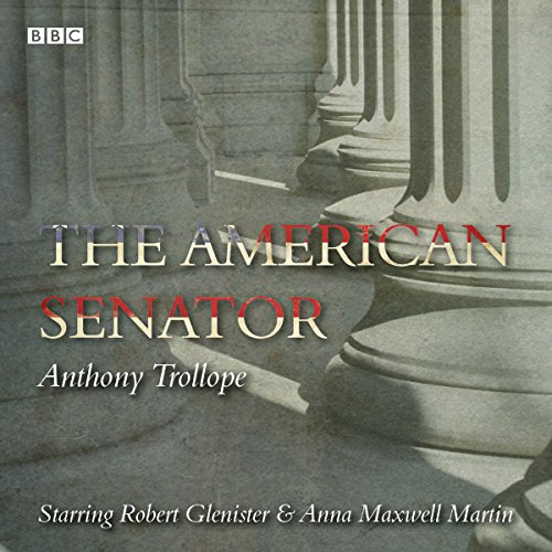 Couverture de The American Senator