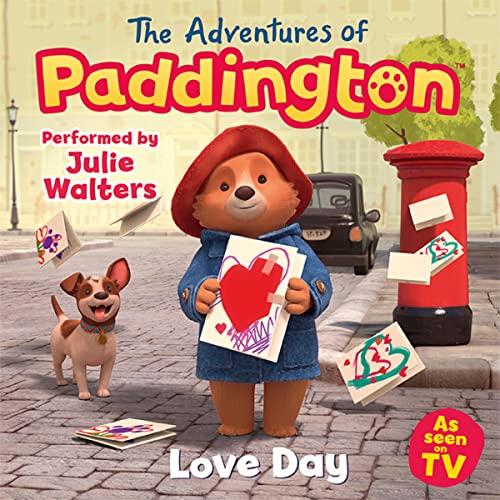 The Adventures of Paddington: Love Day cover art