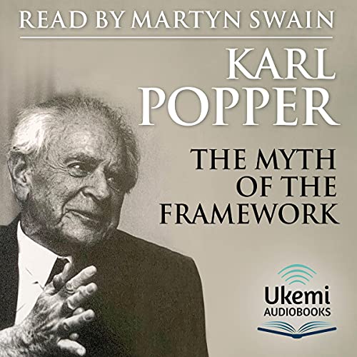 The Myth of the Framework Audiobook By Karl Popper cover art