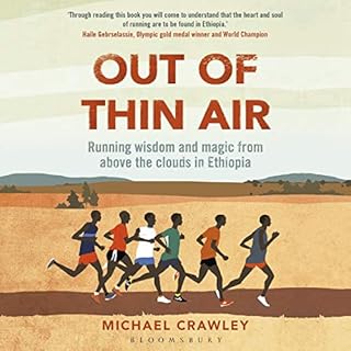 Out of Thin Air Audiolibro Por Michael Crawley arte de portada