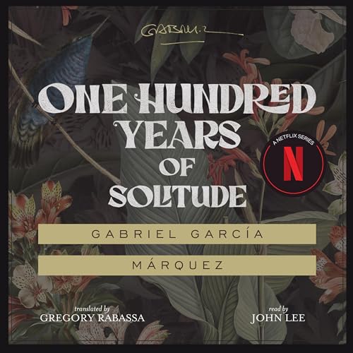 One Hundred Years of Solitude Audiolibro Por Gabriel García Márquez, Gregory Rabassa - translator arte de portada