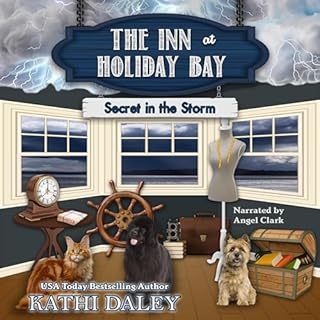 The Inn at Holiday Bay Audiolibro Por Kathi Daley arte de portada