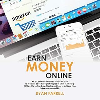 Earn Money Online Audiobook By Ryan Farrell cover art