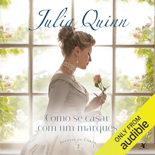 Como se casar com um marquês Audiolivro Por Julia Quinn capa