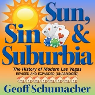 Sun, Sin, Suburbia Audiolibro Por Geoff Schumacher arte de portada