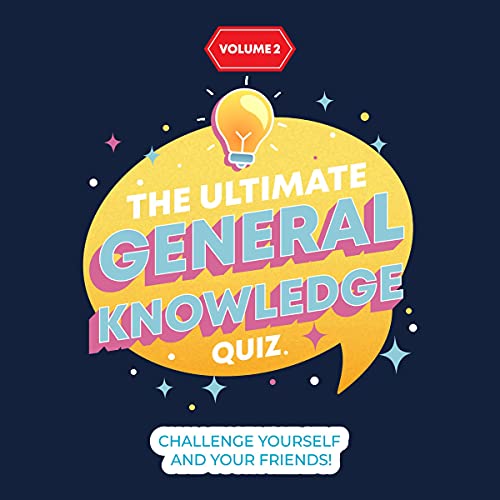 The Ultimate General Knowledge Quiz: Volume 2 cover art