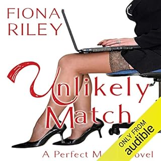 Unlikely Match Audiolibro Por Fiona Riley arte de portada