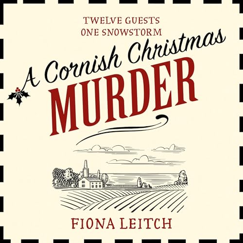 A Cornish Christmas Murder Audiolivro Por Fiona Leitch capa