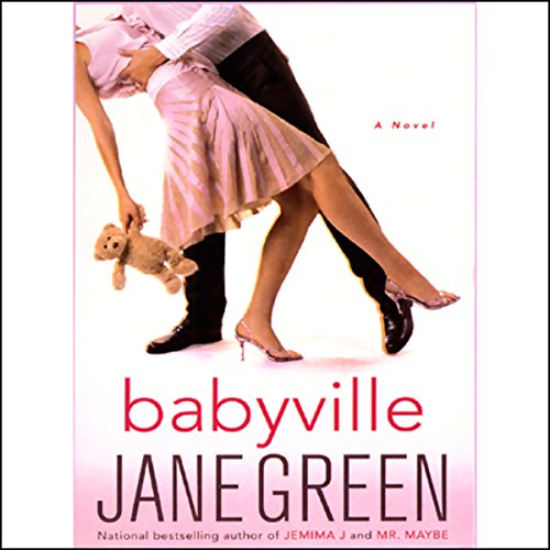 Babyville Audiolivro Por Jane Green capa