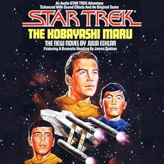 Star Trek: The Kabayashi Maru Audiolibro Por Julia Ecklar arte de portada