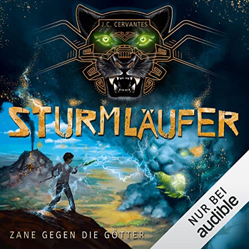 Sturmläufer Audiobook By J.C. Cervantes, Rick Riordan cover art