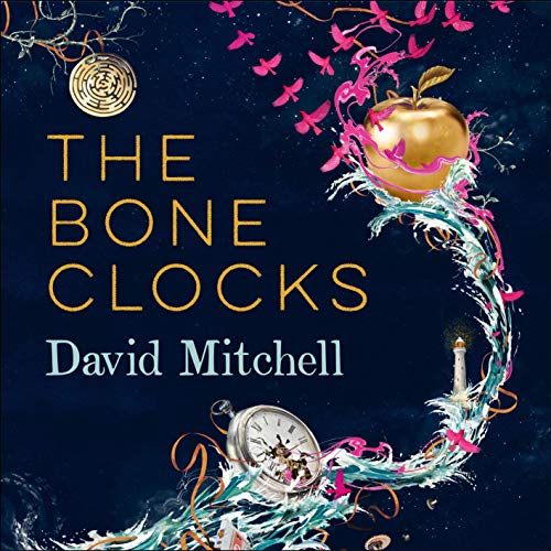 The Bone Clocks Audiobook By David Mitchell cover art