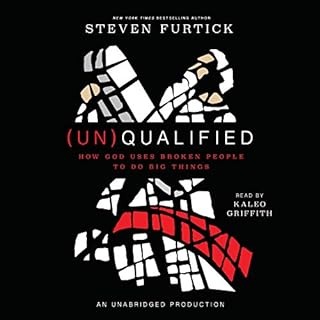 (Un)Qualified Audiolibro Por Steven Furtick arte de portada