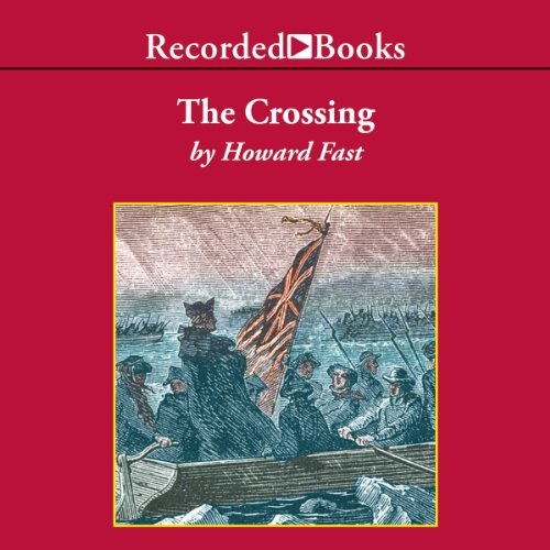 Diseño de la portada del título The Crossing