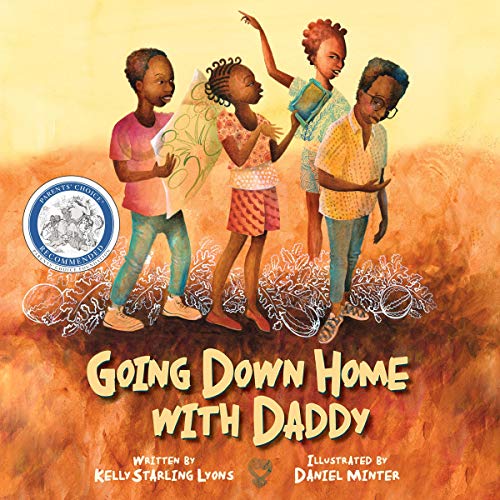 Going Down Home with Daddy Audiolibro Por Kelly Starling Lyons arte de portada