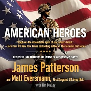 American Heroes cover art