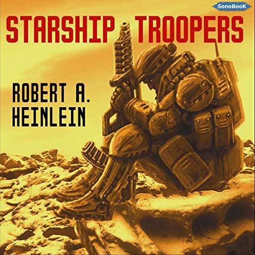 Page de couverture de Starship Troopers [French Version]