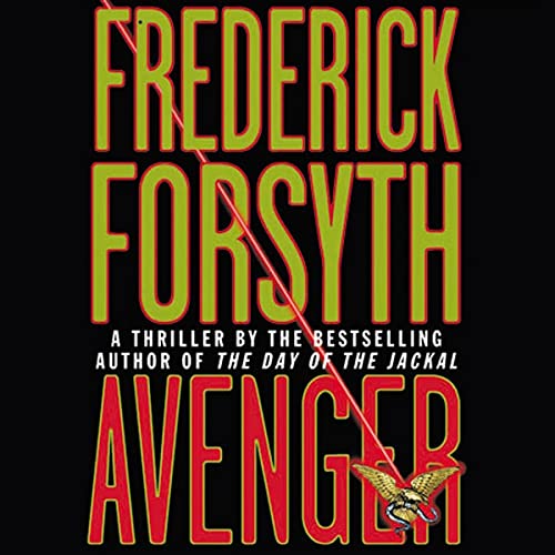 Avenger Audiolibro Por Frederick Forsyth arte de portada