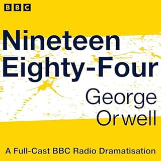 Nineteen Eighty-Four Audiobook By George Orwell cover art