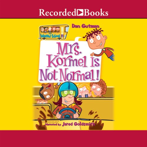 Mrs. Kormel Is Not Normal cover art