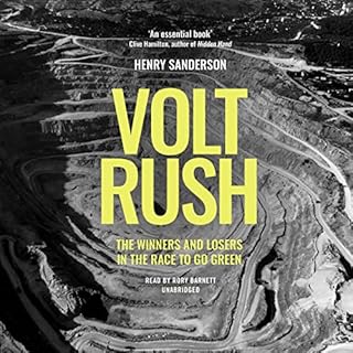 Volt Rush Audiolibro Por Henry Sanderson arte de portada