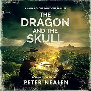 The Dragon and the Skull Audiolibro Por Peter Nealen arte de portada