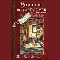 Homicide in Hardcover Audiobook By Kate Carlisle cover art