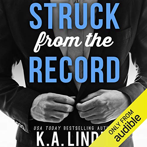 Struck from the Record Audiobook By K.A. Linde cover art