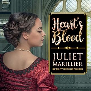 Heart’s Blood Audiobook By Juliet Marillier cover art