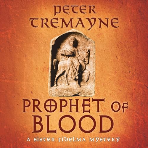 Prophet of Blood Audiolivro Por Peter Tremayne capa